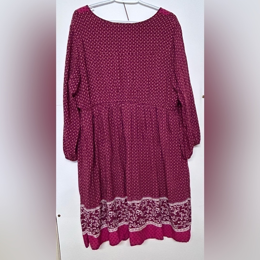 Maternity dress, elastic under the bust area - Picture 3 of 7